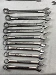Craftsman Combination Wrench Set Pc Metric 10MM To 19MM Vintage. Fixed Price $85.00.