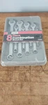 Sears Craftsman New Old Stock 8 Piece Combination Wrench Set, No. 44622. Fixed Price $63.75.