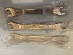 Alden Ratchet Wrench Interactive Open-end Metric Usa 15/17. Fixed Price $12.00.