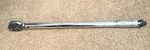 Duralast 51-320 Click Torque Wrench Ratcheting Chrome Finish Steel Silver. Fixed Price $21.85.