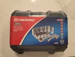 Crescent 30 Pc Professional Socket Wrench Set, 3/8" Drive. Fixed Price $32.00.