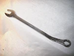 Large Williams 1176 Combination Wrench 1-7/16" Superrench OFFSET=2" L=21". Fixed Price $40.00.