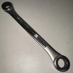 Craftsman 11/16 - 3/4 Inch Double Box Ratcheting Wrench Usa Va 42593. Fixed Price $27.95.