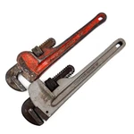 2 Pcs Westward 3MA10A, Ridgid In Pipe Wrench Set, Straight Jaw Hand, Tools. Fixed Price $43.00.