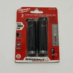 Brand New Milwaukee Shockwave 49 66 4485 3 Piece Thin Wall Impact Socket Set. Fixed Price $14.99.
