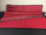 #BN422 Snap On Tools Way Angle Sae Open End Wrench Set VS814A 3/8" 1-1/4". Fixed Price $799.95.