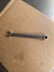 Snap-on Tools Usa OEX100 Sae 5/16" Chrome Combination Wrench 12-POINT. Fixed Price $17.99.