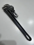 Hyper Tough 14 Pipe Wrench Gently Used Black. Fixed Price $12.00.