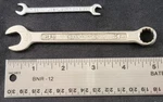 Vintage Wilde Wrenches Lot Of Open Combination 7/32 13/64 7/16 Tool. Fixed Price $9.87.