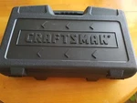 Craftsman 3/8 Drill-driver And Cordless Worklight Hard Case Only. Fixed Price $29.99.