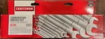 Craftsman 21 Piece Sae Standard Inch Combination Wrench Set 9-23342 New. Fixed Price $94.95.