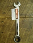 Craftsman 17MM Dual Ratcheting Combination Wrench 914751. Fixed Price $19.98.