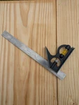 Craftsman 12 Combination Square 39567 Made Usa. Fixed Price $27.65.