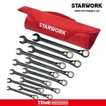 True Mechanic 12PC. 120T Reversible Ratcheting Wrenches Set, With Roll-up Pouch. Fixed Price $88.99.
