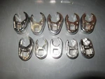 Craftsman Metric Flare Nut Line Crowfoot Wrench Set 3/8" Drive 10MM To 19MM 10PC. Fixed Price $125.00.