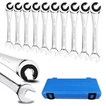 Loschen 10 Sae Ratcheting Wrench Combination Pcs/set With 72. Fixed Price $180.74.