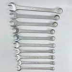 Vintage Thorsen Combination Wrench Set 3/8" To 15/16" 10 Pc Usa 2012-2030. Fixed Price $74.95.