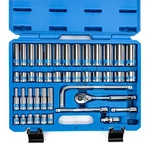 Neiko 02512A 3/8 Drive Socket Set With Quick Release Ratchet (90TOOTH),43 Piece. Fixed Price $99.21.