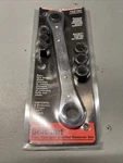 Craftsman 7 Pc Ratcheting Bolt Out Damaged Nut Remover Set. Fixed Price $19.99.