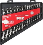 MLW48-22-9515 Combination Wrench Set, Metric. Fixed Price $210.99.