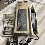 Craftsman Electric Engraver 9-42951 Tested Working Vtg Sears Box & Manual Rare. Fixed Price $22.00.