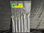 John Deere Oem Piece Sae Full Polished Combination Wrench Set - TY27695. Fixed Price $414.31.