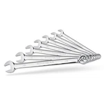 Powerbuilt 640437 Long Handle Combination Wrench Set, Metric. Fixed Price $48.99.