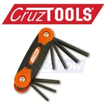 Cruztools FHT1 Folding Hex/torx Key Set For General & Kits Jh. Fixed Price $26.98.