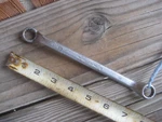 1960S Vintage Billings ** 1/2" & 9/16" Offset Box End Wrench L8725-B 12 Pt Usa. Fixed Price $6.85.