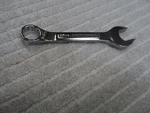 Craftsman Professional Metric Polish Stubby Wrench, Usa 12MM - Pn 44114. Fixed Price $34.97.