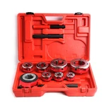 Pro 7 Size Hand Ratchet Type Pipe Threader Set Plumbing Tools 3/8 2" Dies Npt. Fixed Price $89.09.
