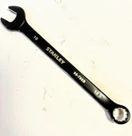 Stanley 10MM X Black Chrome Combo Wrench 12PT 95-788 Free Usa Shipping. Fixed Price $9.96.