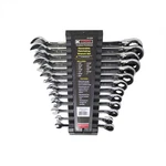 K-tool 45900 Ratcheting Reversible Set Combo Wrenches Sae 1/4" 1". Fixed Price $124.70.