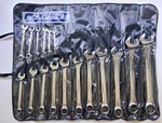 Expert 17-PIECE Combination Wrench Set + Roll Pouch. Fixed Price $179.00.