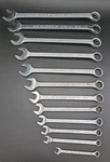 12-PIECE Challenger Combination Wrench Set Sae Vintage Pronto Tools. Fixed Price $150.00.