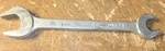 Vintage Challenger Open Ended Wrench 5424 Forged Usa 3/4 Inch X 5/8 See Pics. Fixed Price $7.99.