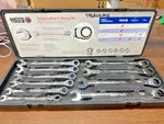 Matco Tools S9GRCXLM10 Wrench Set Piece - New (latch Broken On Case). Fixed Price $185.54.