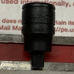 Snap Tools GFAT1E Usa New 3/8" - 1/4" Drive Reducer Extension Adapter Socket. Fixed Price $18.99.