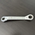 Sk 87020 5/8-3/4 Ratcheting Offset Box End Wrench Made Usa Euc. Fixed Price $18.99.