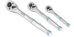 Neiko 3-PIECE Ratchet-wrench Set, 1/4-3/8, 1/2-INCH Drive, Crmo Steel, 100-TOOTH. Fixed Price $37.97.