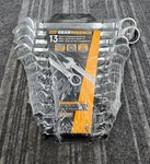 Gearwrench 9312 13-PIECE Sae 12-POINT Ratcheting Sizes 1/4" To 1". Fixed Price $112.99.