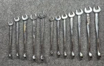 Kobalt 12- Piece Set Twisted Ratchet Wrench Pre Owned Details On The Pictures.. Fixed Price $65.00.