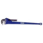 Irwin Vise-grip 274108 Pipe Wrench, Cast Iron, 6" Jaw Capacity, 48" Length, Blue. Fixed Price $202.24.