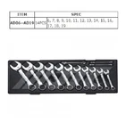 Pcs Stubby Combination Wrench Set, Jtc Tools # K6143. Fixed Price $127.71.