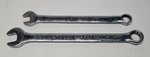 Vintage Stanley Combination Wrenches 95-926 95-864 1/4" 5/16". Fixed Price $6.24.