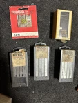 New Lot Ridgid Pipe Dies Heads Teeth 47745 47750 Berkley 535 12-R 300 Nos Us. Fixed Price $249.12.