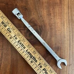 Mac 5/8" Long Combination 12-POINT Box Flex Head Open End Saltus Wrench CLF20. Fixed Price $18.74.