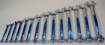 14PC Sae Combination Wrench Set With Storage Rack Big 1-1/4" Full Size Combo Cvr. Fixed Price $39.01.