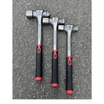 Mac Tools Antivibe Ball Peen Hammer Set 3PC 10IN Red/black BH48AV BH40AV BH32AV. Fixed Price $150.00.