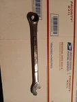 Craftsman Wrench Ratcheting Box End/ Open Speed 15MM Size 43469 Va Series. Fixed Price $28.99.